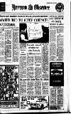 Harrow Observer Friday 22 June 1973 Page 1