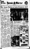 Harrow Observer Tuesday 09 July 1974 Page 1