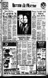 Harrow Observer Friday 31 January 1975 Page 1