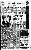 Harrow Observer Friday 01 February 1980 Page 1