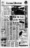 Harrow Observer Friday 22 February 1980 Page 1