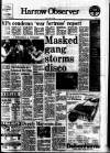 Harrow Observer Friday 28 March 1980 Page 1