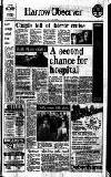 Harrow Observer Friday 25 April 1980 Page 1