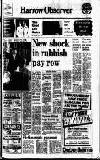 Harrow Observer Friday 27 June 1980 Page 1