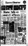 Harrow Observer Friday 04 July 1980 Page 1