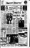 Harrow Observer Friday 26 September 1980 Page 1