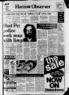 Harrow Observer Friday 02 January 1981 Page 1
