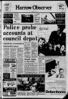Harrow Observer Friday 10 April 1981 Page 1