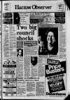 Harrow Observer Friday 17 April 1981 Page 1