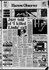 Harrow Observer Friday 08 May 1981 Page 1