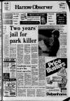 Harrow Observer Friday 15 May 1981 Page 1