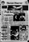 Harrow Observer Friday 29 May 1981 Page 1