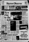 Harrow Observer Friday 12 June 1981 Page 1