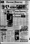Harrow Observer Friday 26 March 1982 Page 1