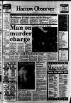 Harrow Observer Friday 14 January 1983 Page 1