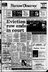 Harrow Observer Friday 04 February 1983 Page 1