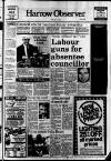 Harrow Observer Friday 18 March 1983 Page 1