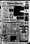 Harrow Observer Friday 01 April 1983 Page 1