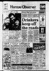 Harrow Observer Friday 06 January 1984 Page 1