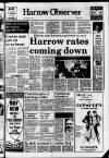 Harrow Observer Friday 24 February 1984 Page 1