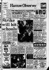 Harrow Observer Friday 09 March 1984 Page 1