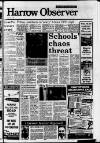 Harrow Observer Friday 04 May 1984 Page 1