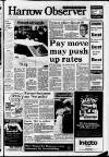 Harrow Observer Friday 15 June 1984 Page 1