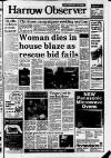 Harrow Observer Friday 19 October 1984 Page 1