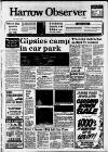 Harrow Observer Friday 04 January 1985 Page 1