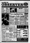 Harrow Observer Thursday 06 June 1985 Page 1