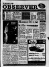Harrow Observer Thursday 05 December 1985 Page 1