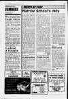 Harrow Observer Thursday 05 November 1987 Page 14