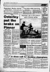 Harrow Observer Thursday 05 November 1987 Page 34
