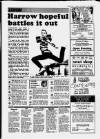 Harrow Observer Thursday 05 November 1987 Page 39