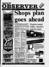 Harrow Observer Thursday 12 November 1987 Page 1