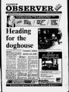 Harrow Observer Thursday 26 November 1987 Page 1