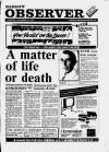 Harrow Observer Thursday 10 December 1987 Page 1