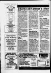 Harrow Observer Thursday 04 February 1988 Page 14