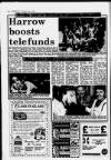 Harrow Observer Thursday 02 June 1988 Page 16