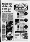 Harrow Observer Thursday 25 August 1988 Page 23