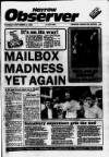 Harrow Observer Thursday 08 September 1988 Page 1