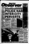 Harrow Observer Thursday 10 November 1988 Page 1