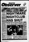 Harrow Observer Thursday 01 December 1988 Page 1