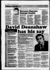 Harrow Observer Thursday 01 December 1988 Page 6