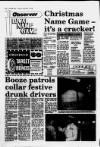 Harrow Observer Thursday 22 December 1988 Page 12