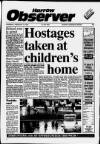 Harrow Observer Thursday 16 February 1989 Page 1
