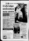 Harrow Observer Thursday 16 February 1989 Page 108