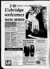 Harrow Observer Thursday 16 February 1989 Page 110