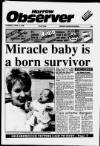 Harrow Observer Thursday 27 April 1989 Page 1