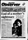 Harrow Observer Thursday 04 May 1989 Page 1